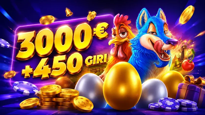 Winnita casino banner italy